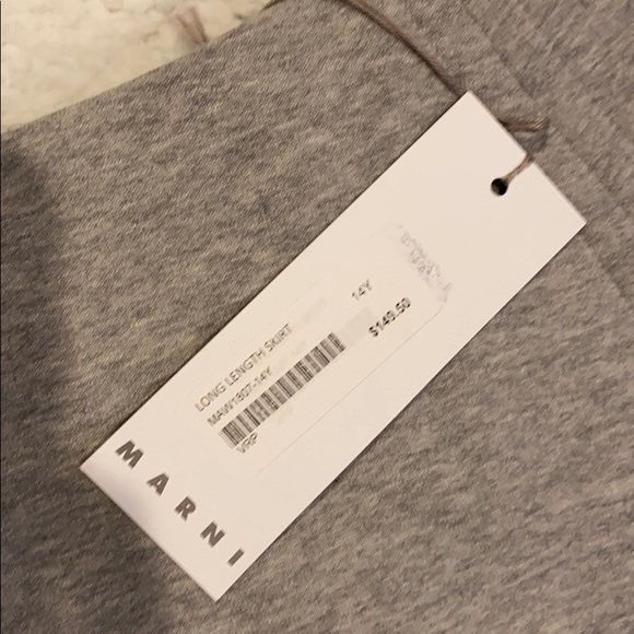 Clearance -Marni Long Length Skirt - Picture 3 of 6